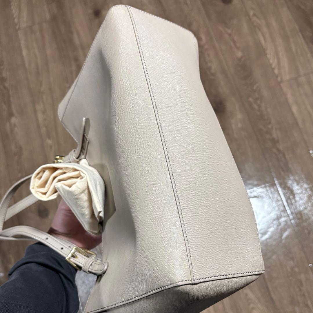 TORY BURCHトリーバーチ バックルトートバッグ A4