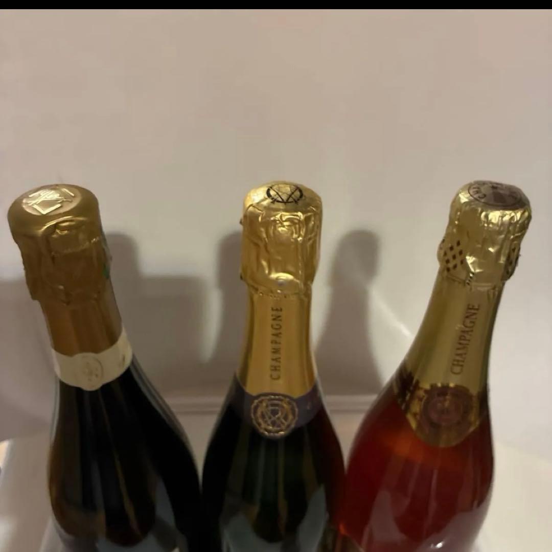 シャンパン　3本セット