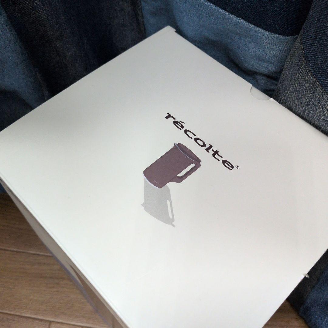 新品未開封】レコルト recolte 自動調理ポット RSY-2 レシピ付