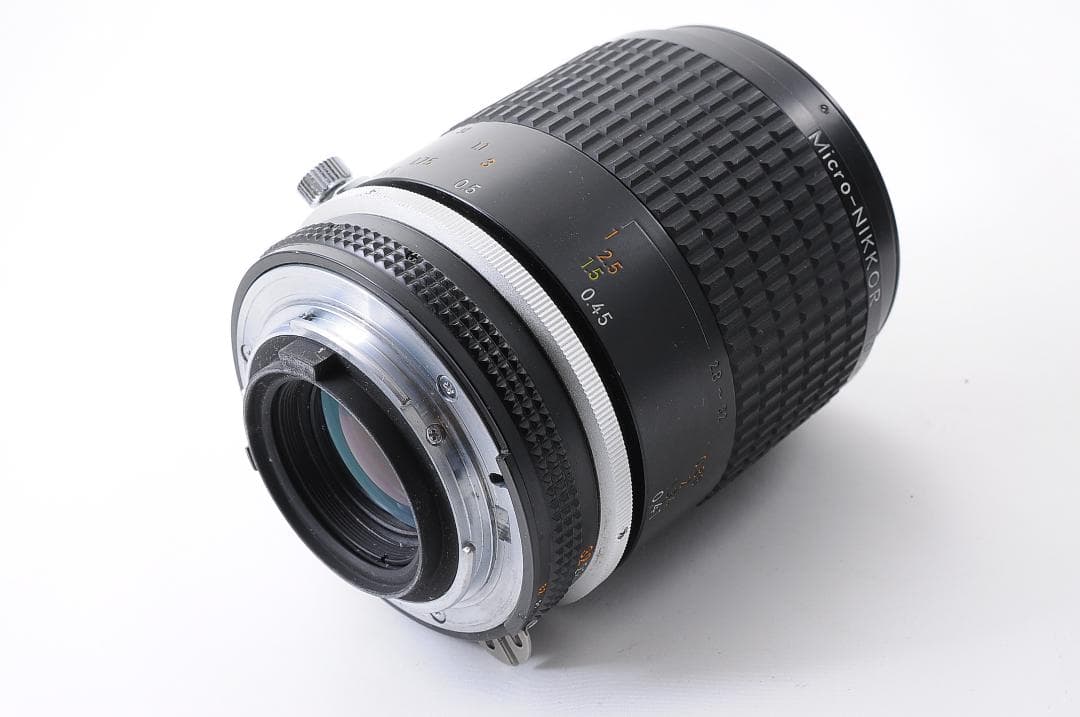 レンズ(単焦点) NIKON Micro NIKKOR AIS 105mm F/2.8 @3641