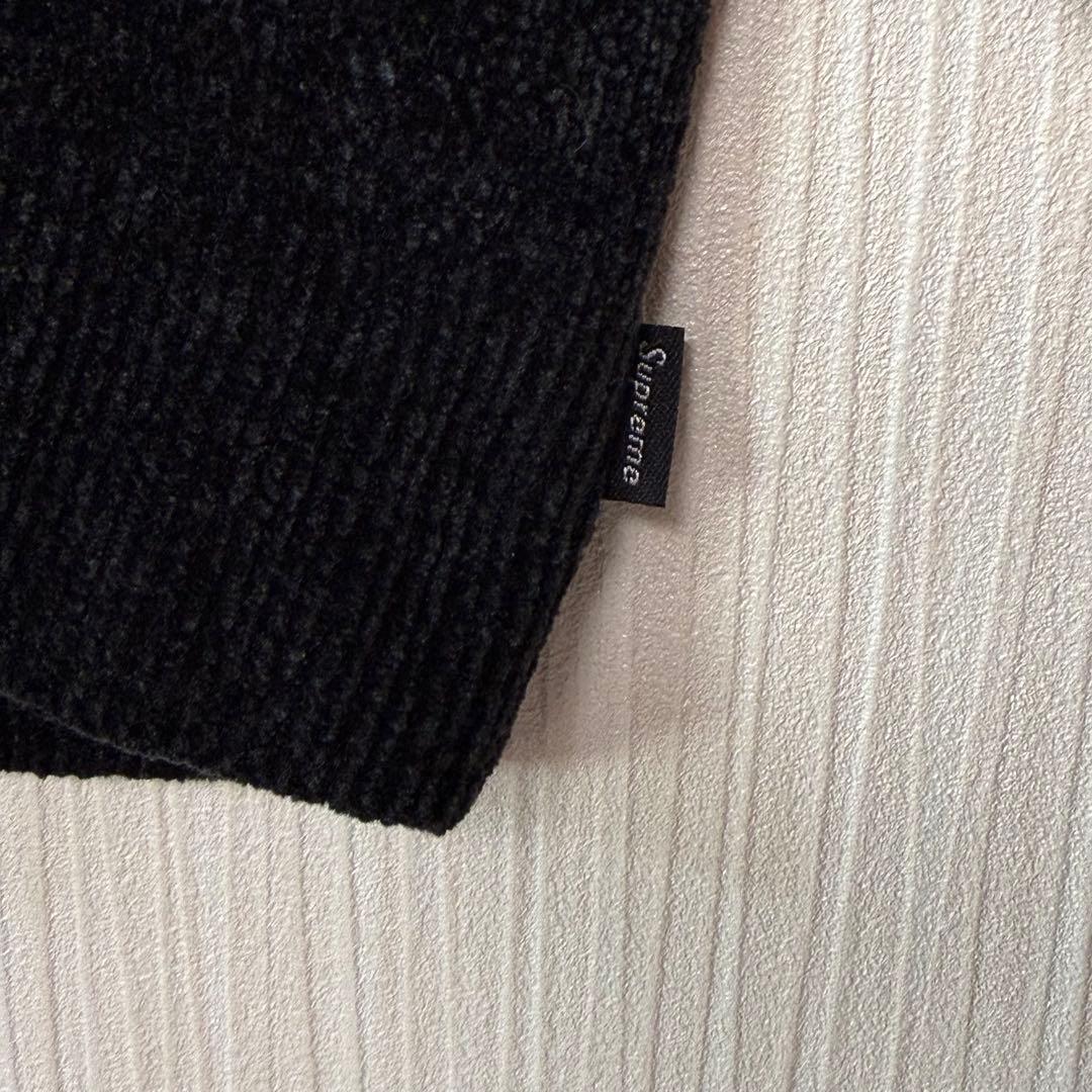 【完売品】Supreme シェニール ボーダー セーター