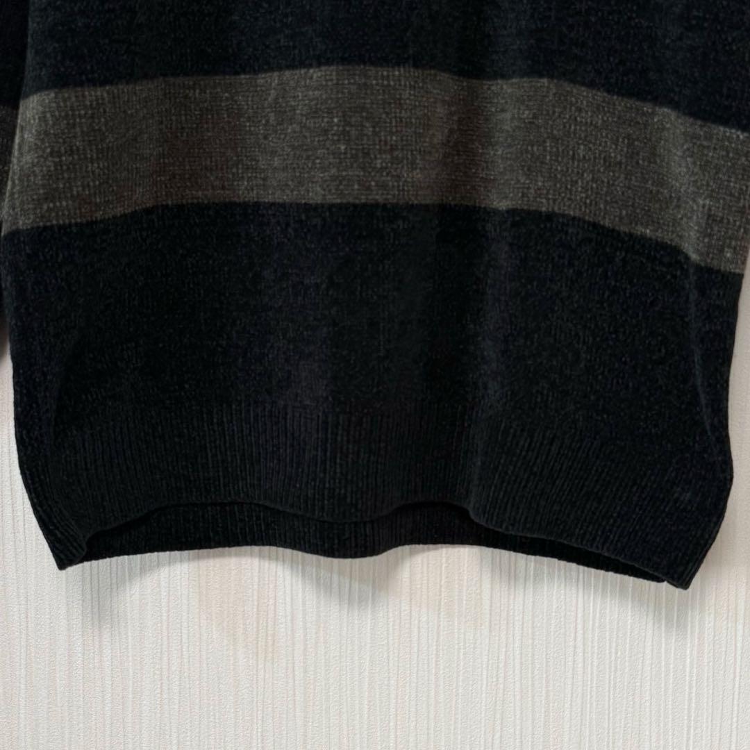 【完売品】Supreme シェニール ボーダー セーター