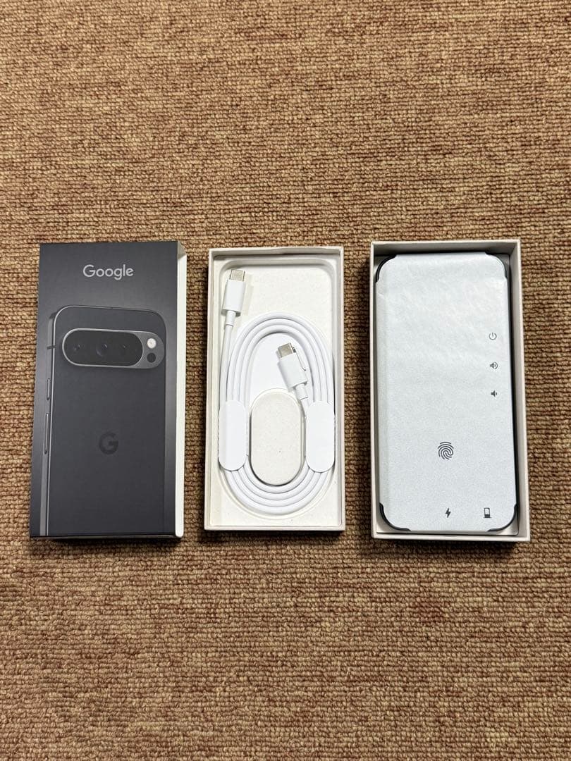美品 Google Pixel 9Pro 黒 128GB
