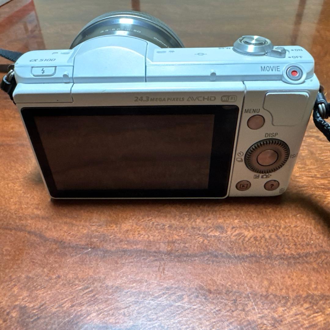 Sony α5100 ミラーレス一眼 E 16-50mm