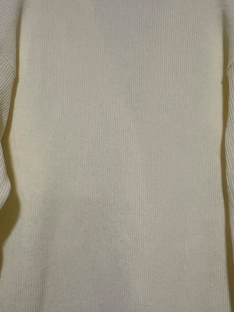 ETRE TOKYO シアーリブニットカーディガン