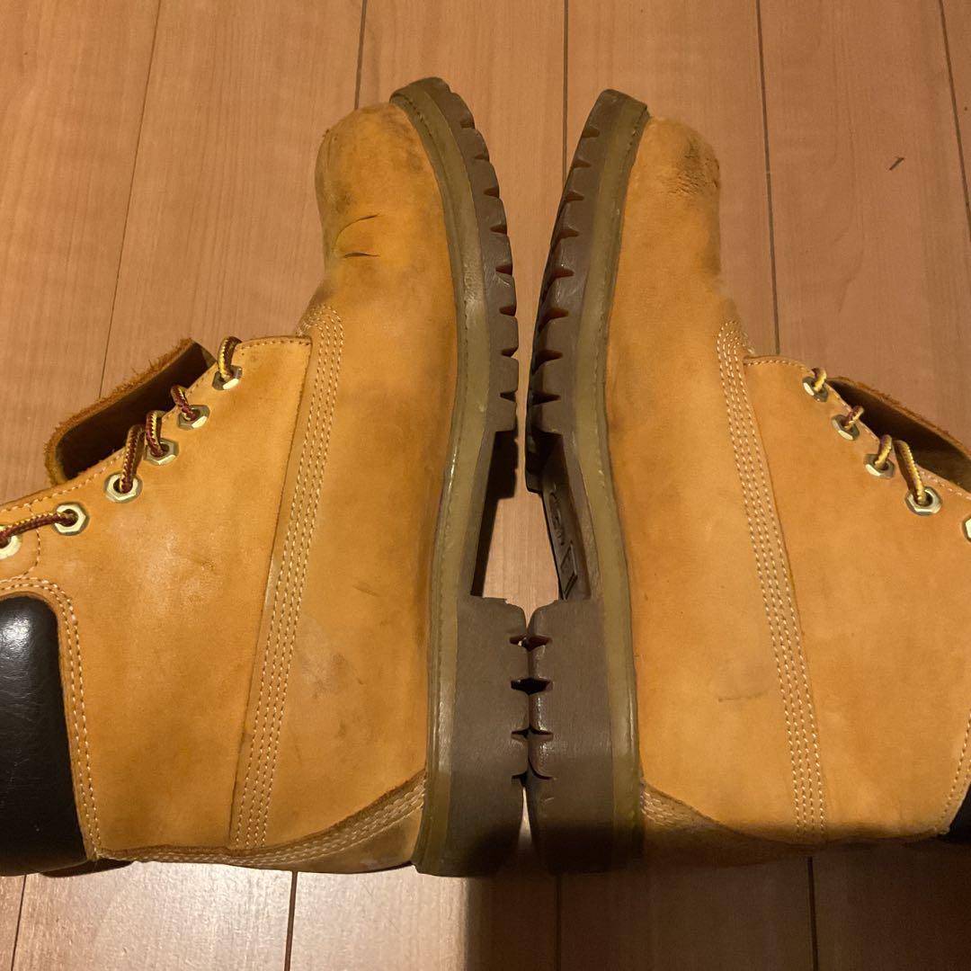 Timberland プレミアム8インチブーツ