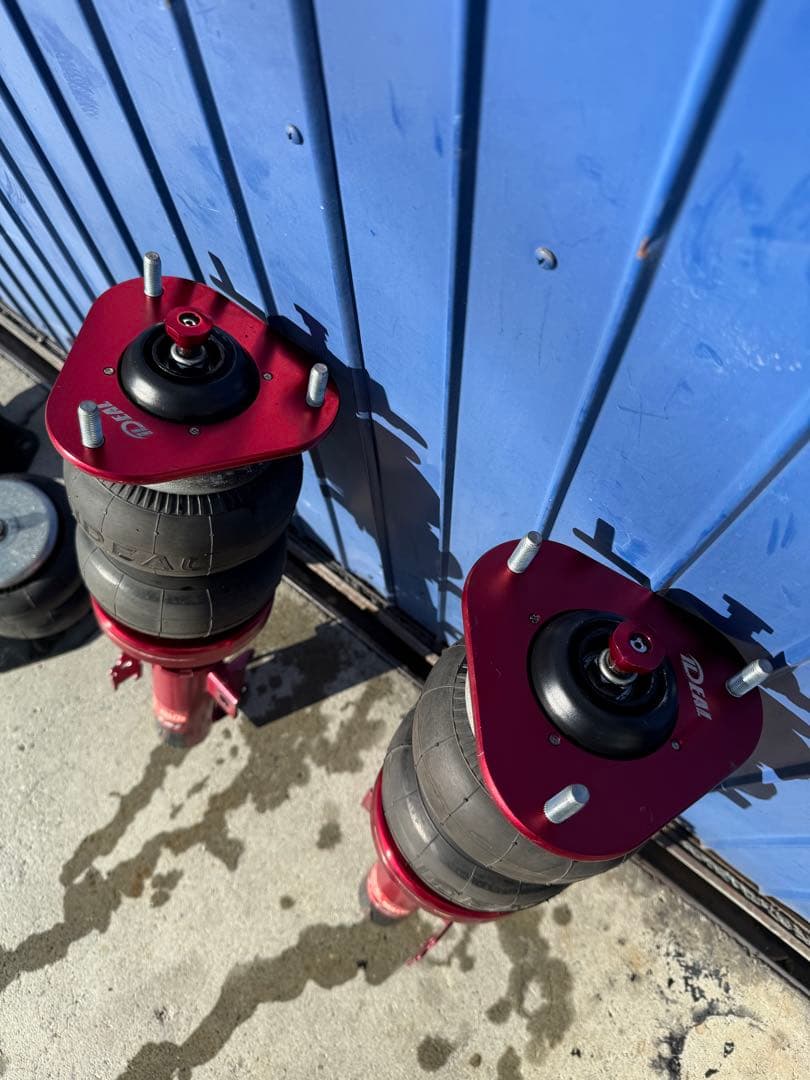 フロントのみ　イデアル、エアサス、アルファード、ベェルファイア