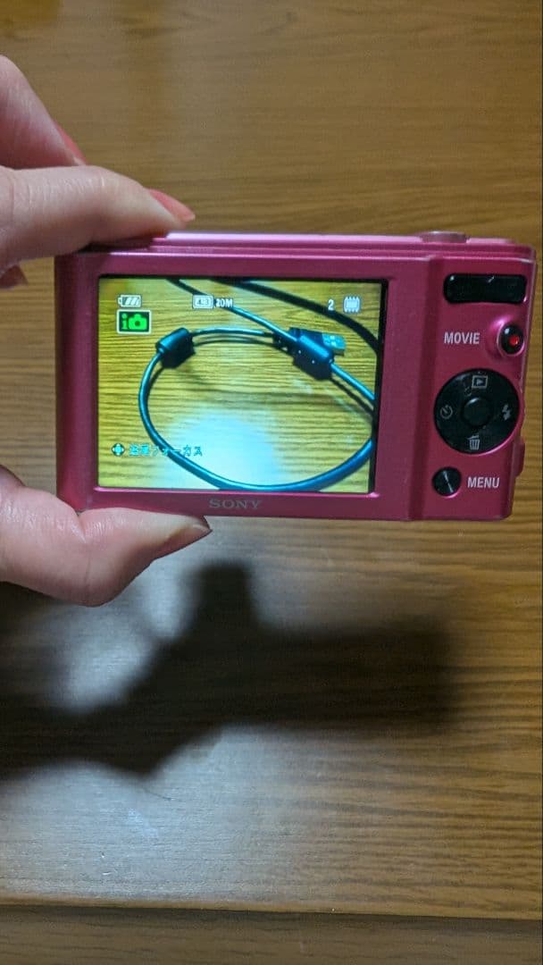 SONY Cyber-shot DSC-W810 ピンクデジタルカメラ 本体
