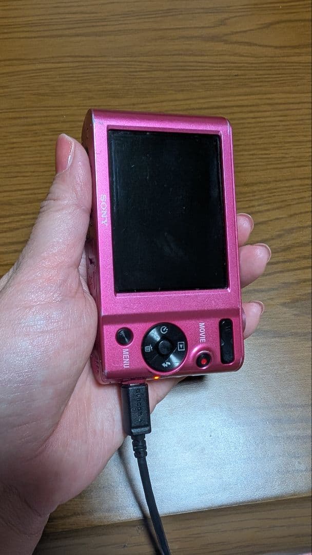 SONY Cyber-shot DSC-W810 ピンクデジタルカメラ 本体