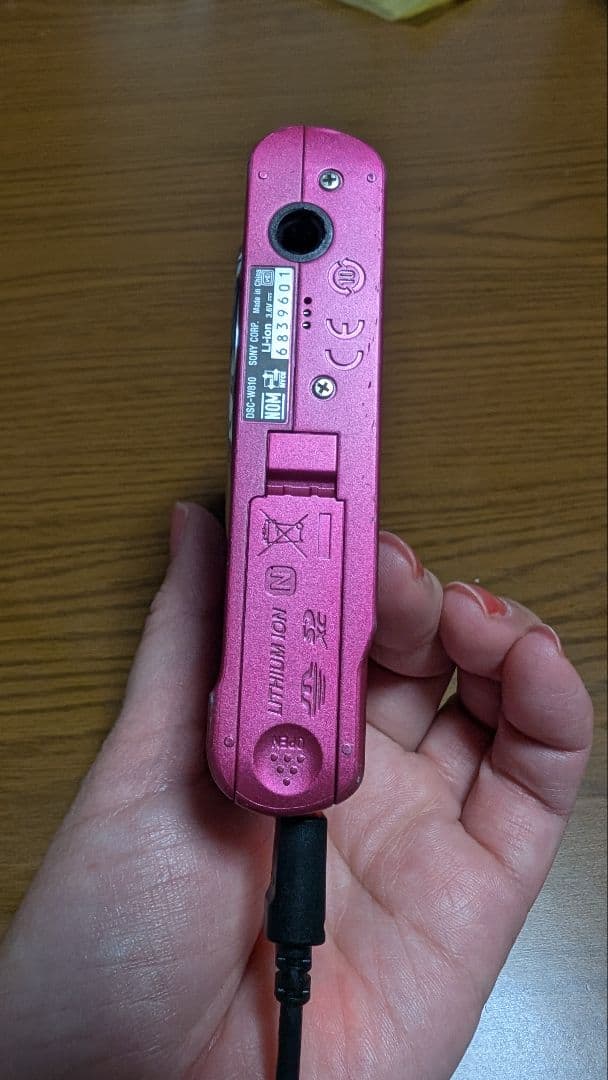 SONY Cyber-shot DSC-W810 ピンクデジタルカメラ 本体