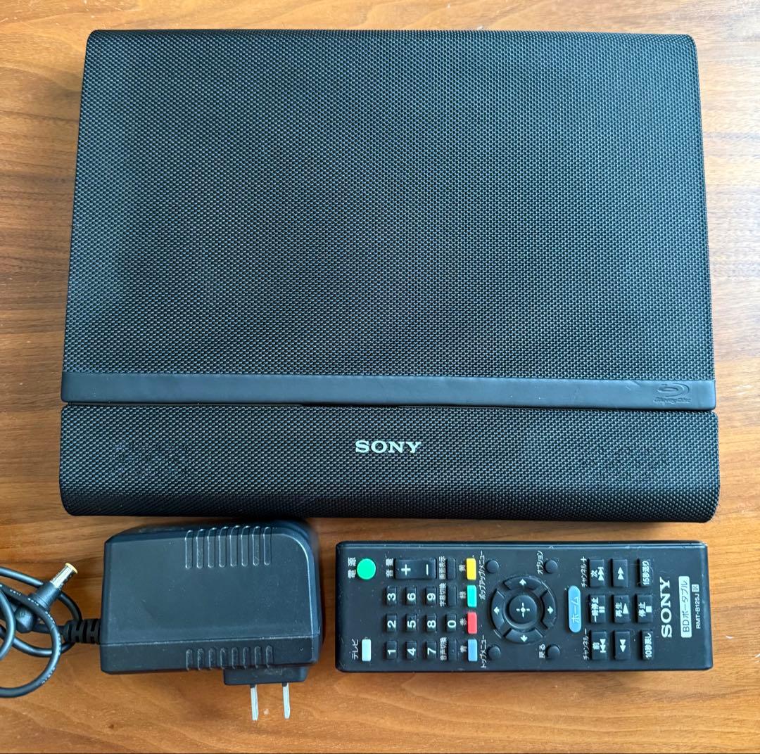 SONY BDP-Z1　ポータブルテレビDVDプレーヤー