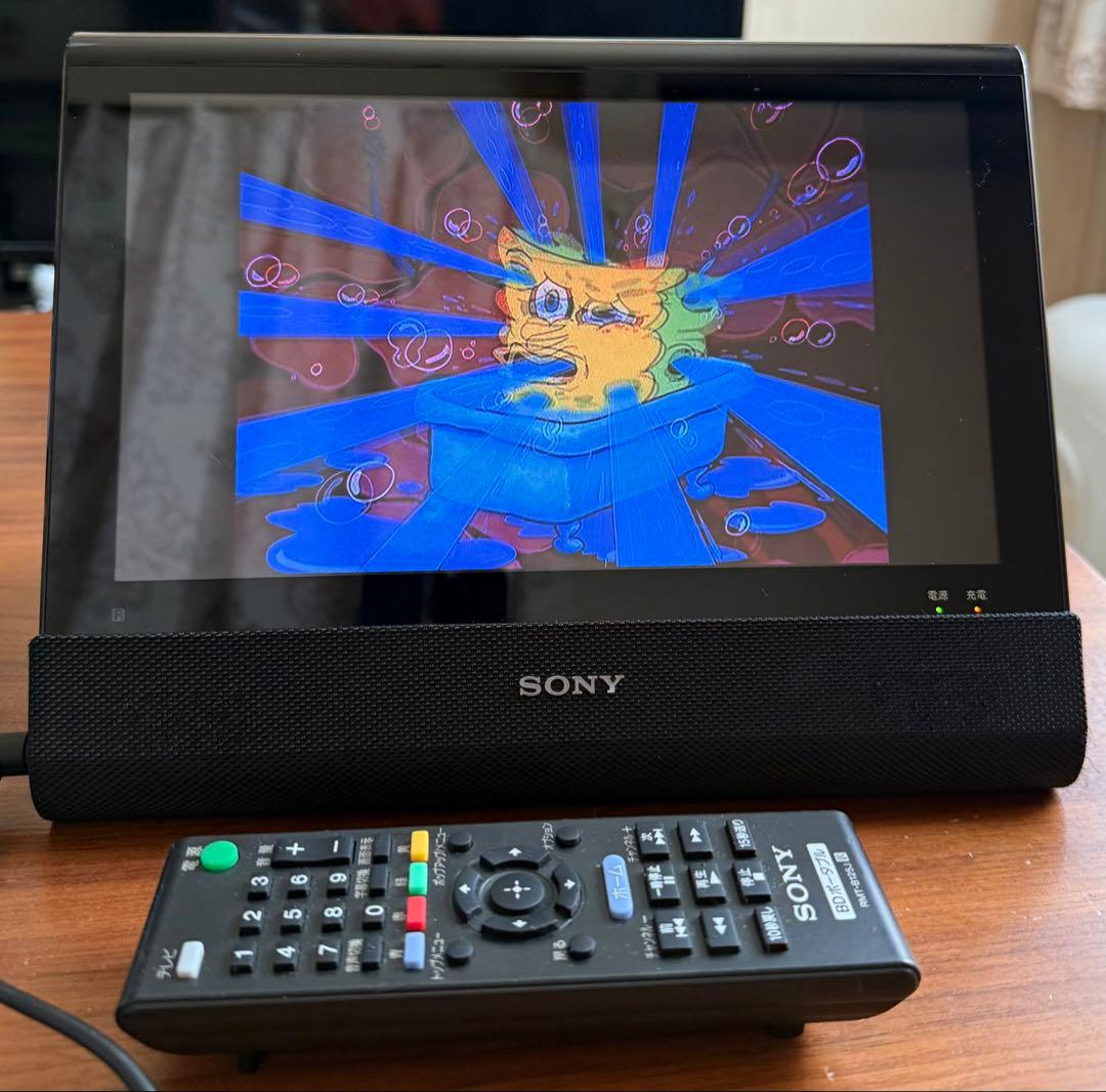 SONY BDP-Z1　ポータブルテレビDVDプレーヤー