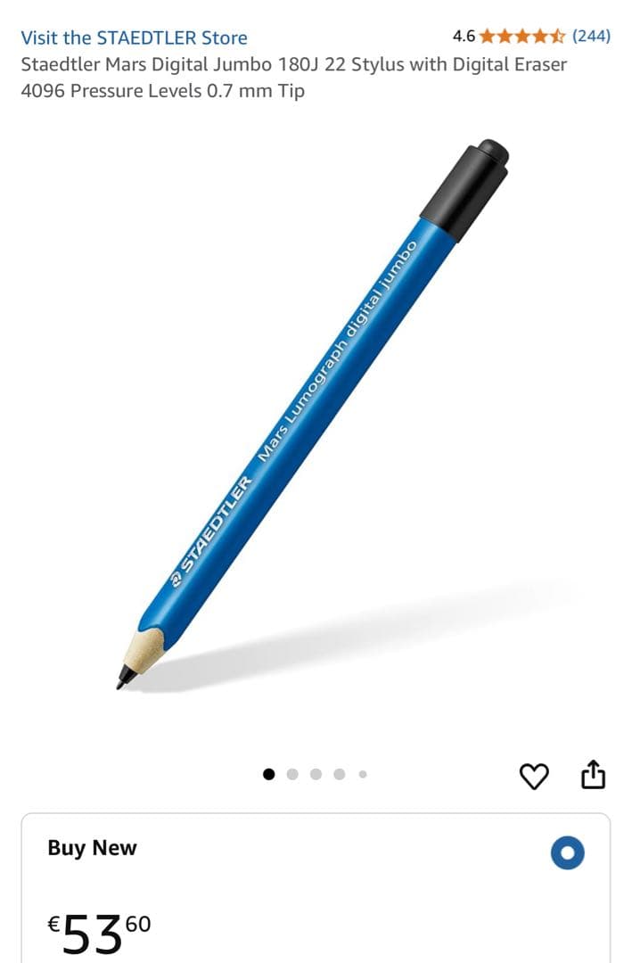 Mars digital Jumbo 180J 22 タッチペン+マグネット