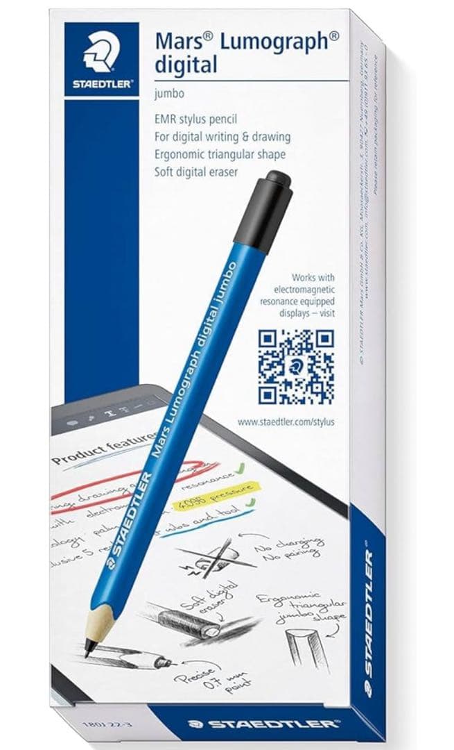 Mars digital Jumbo 180J 22 タッチペン+マグネット