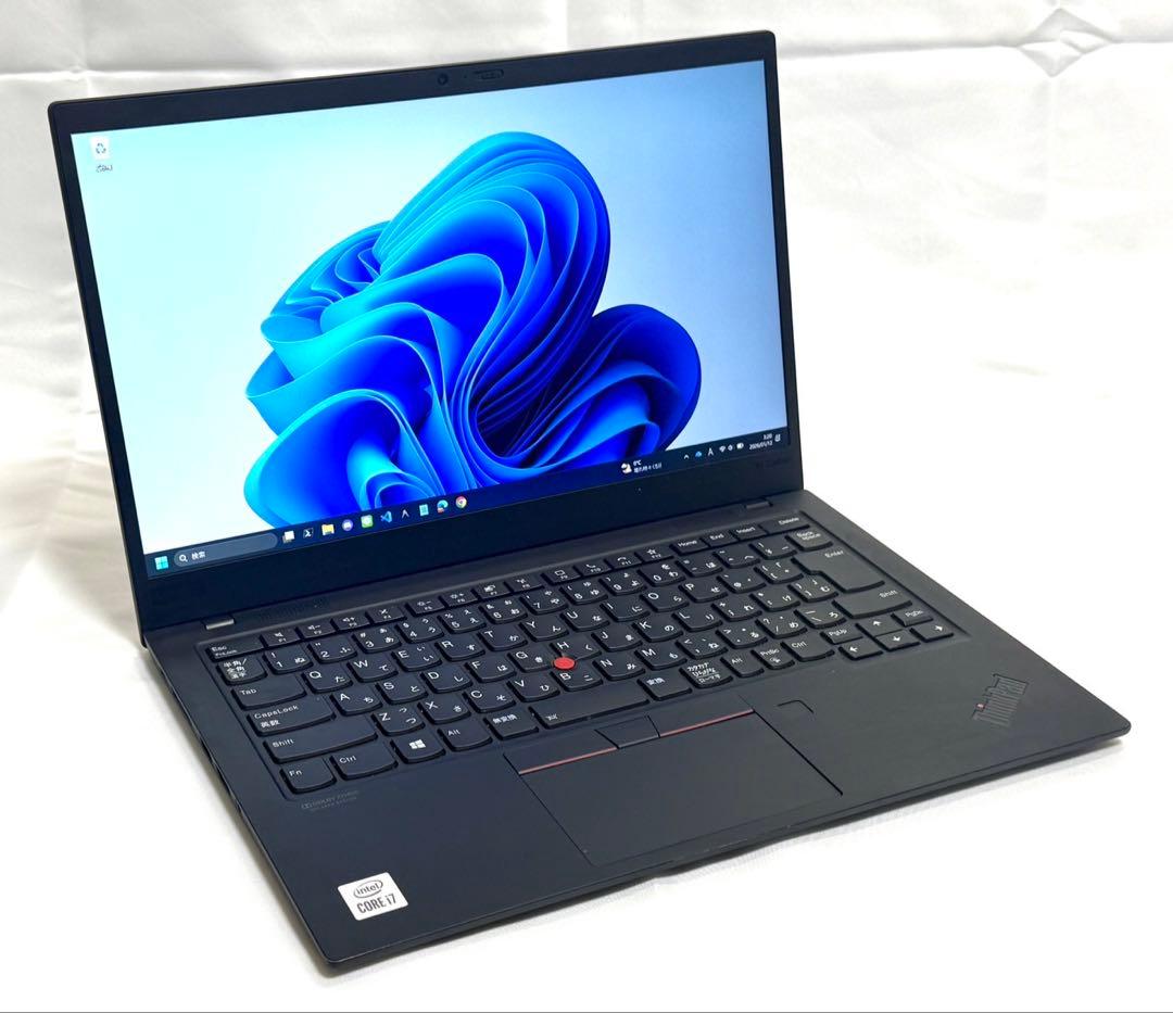 【期間限定】ThinkPad X1 Carbon i7 SSD 1TB 16GB