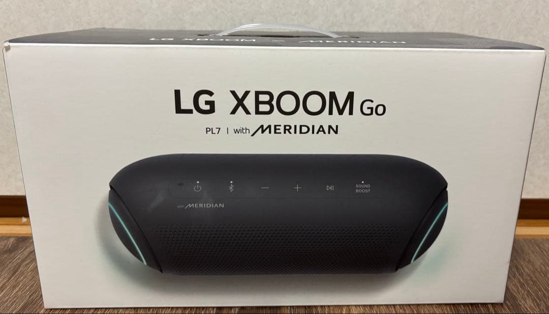 m*m様 【新品•未使用】LG XBOOM Go PL7 ワイヤレススピーカー