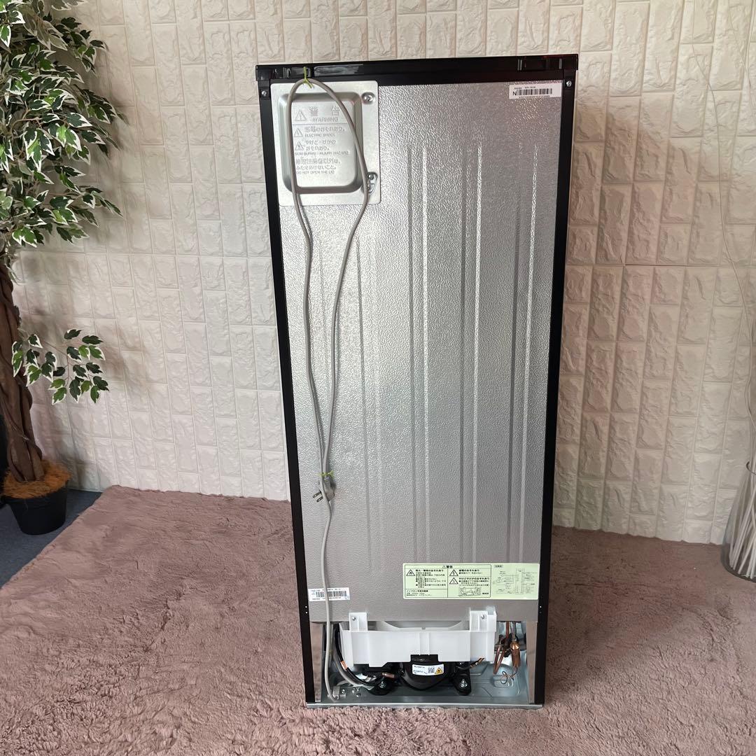 家電セット　冷蔵庫　洗濯機　電子レンジ　ニトリ　ブラック　美品