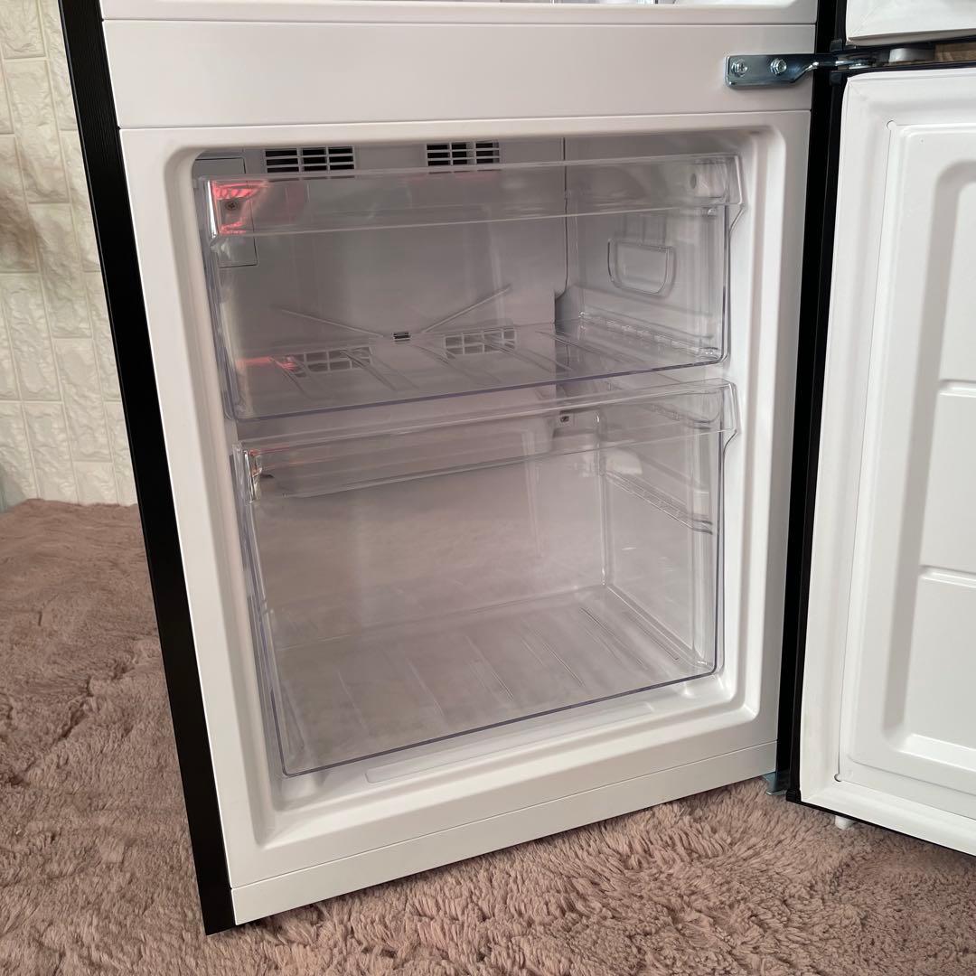 家電セット　冷蔵庫　洗濯機　電子レンジ　ニトリ　ブラック　美品