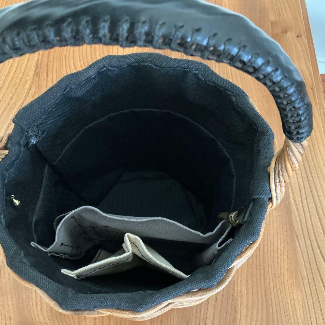 ebagos エバゴス　ブライドル バケツM バスケット