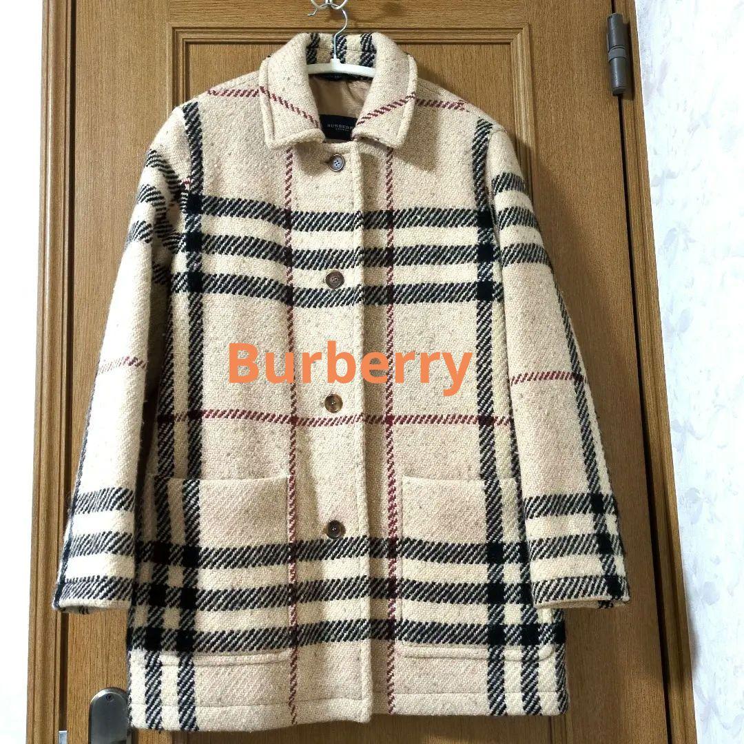 お値下♡Burberry Nova チェック オールオーバープリント コート