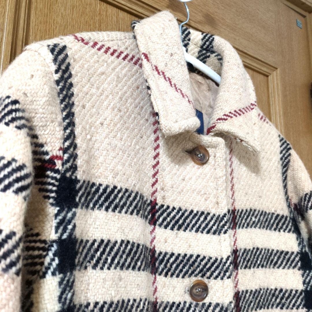 お値下♡Burberry Nova チェック オールオーバープリント コート