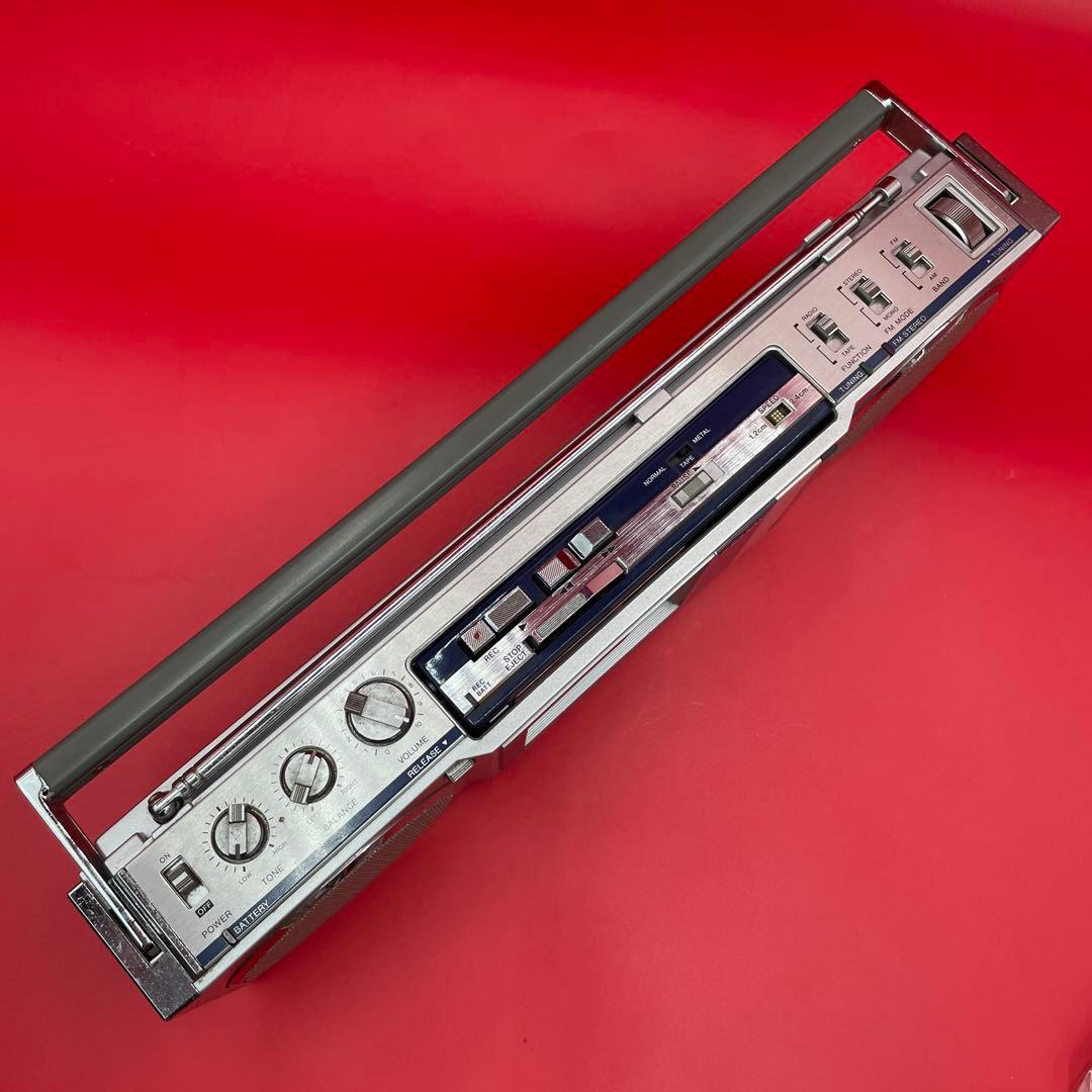 希少　激レア　SANYO MR-88 サンヨー　ステレオラジカセ レトロ　日本製