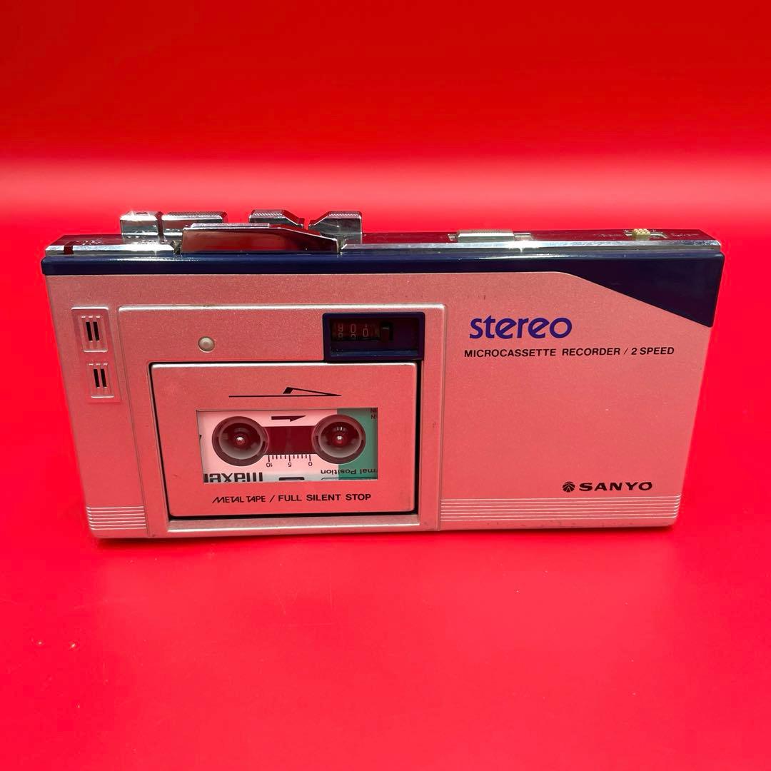 希少　激レア　SANYO MR-88 サンヨー　ステレオラジカセ レトロ　日本製