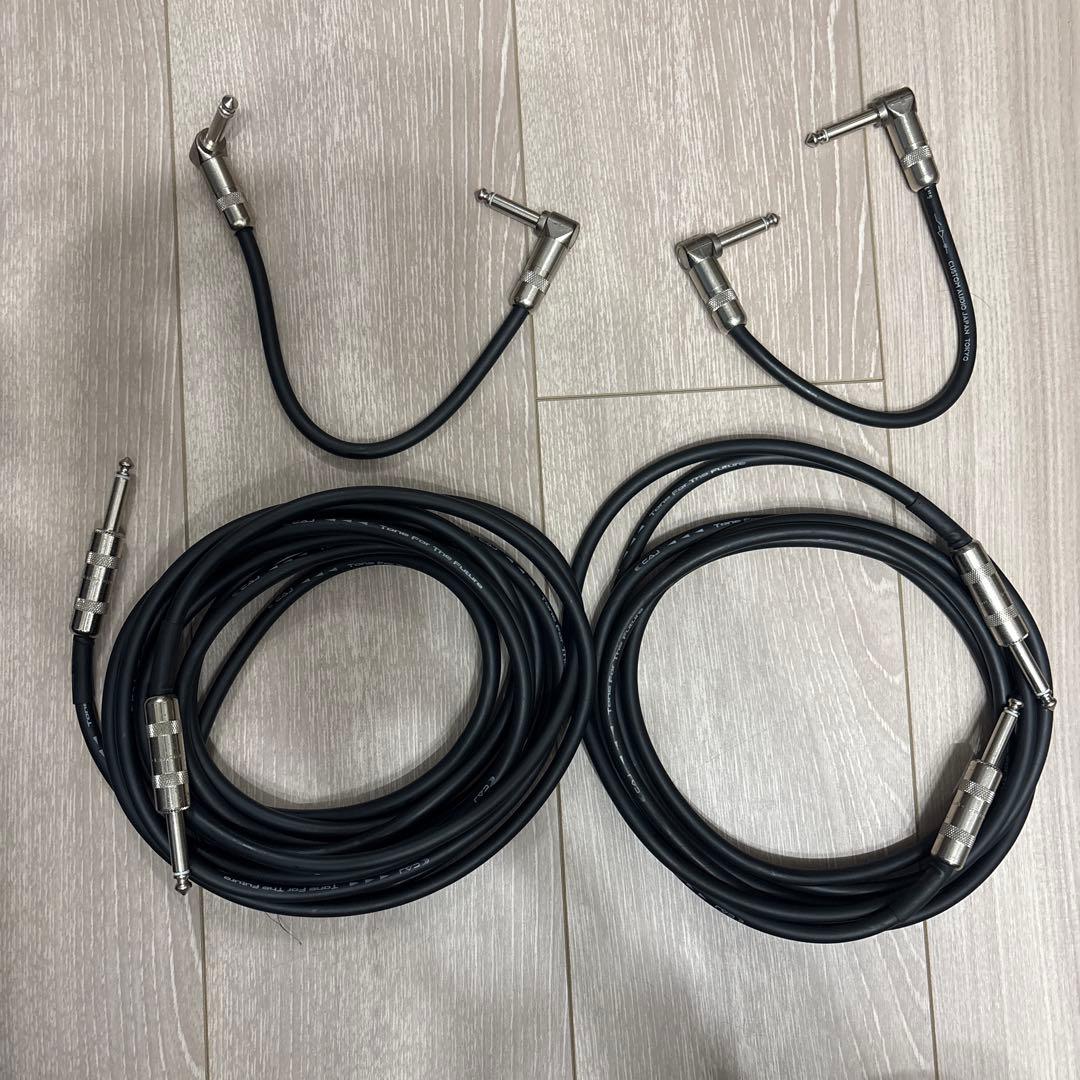 カスタムオーディオジャパン　シールド4本セット