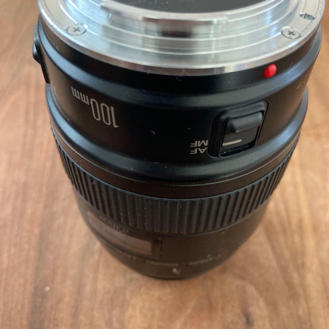 Canon EF 100mm f/2.8L マクロレンズ　ジャンク