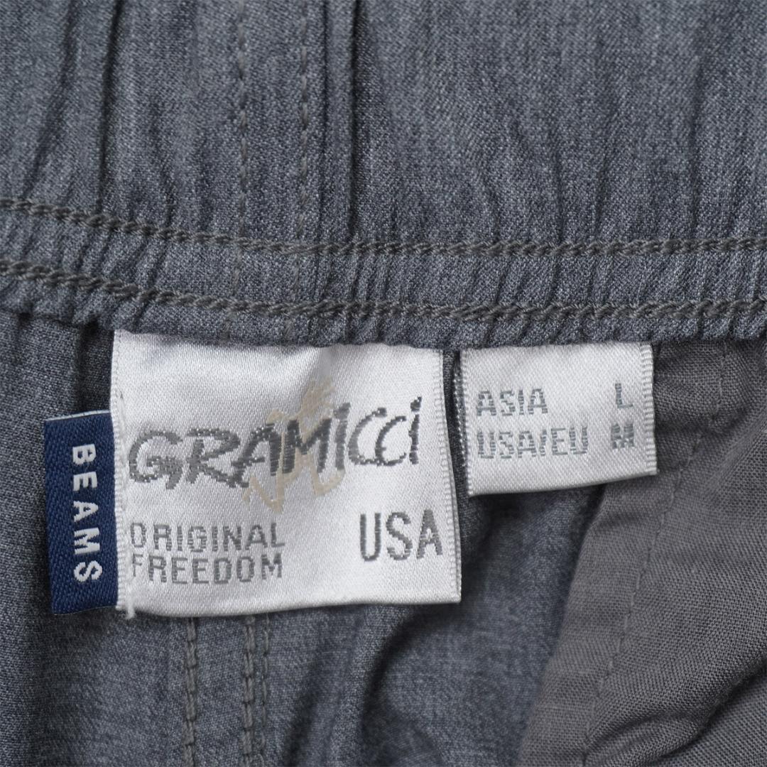 【専用】GRAMICCI × BEAMS 別注 スラックス【L】グレー スラミチ