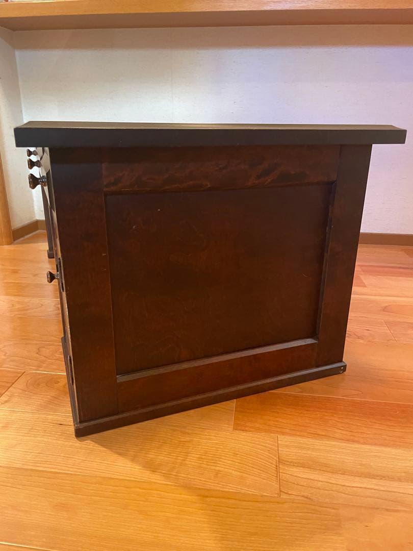 昭和レトロ　文机　（北海道民芸家具）　12/14㈰まで　多分現行デザイン