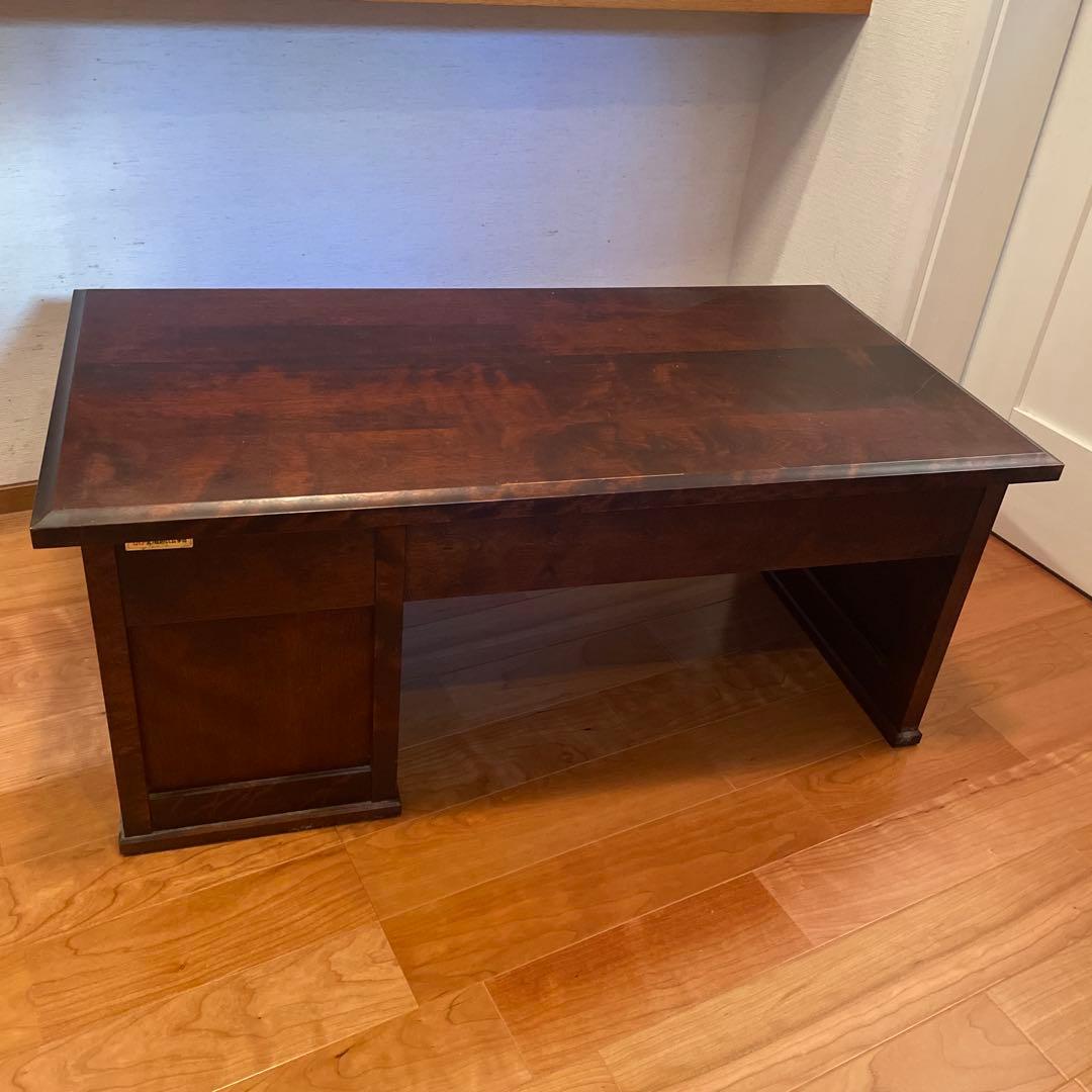 昭和レトロ　文机　（北海道民芸家具）　12/14㈰まで　多分現行デザイン