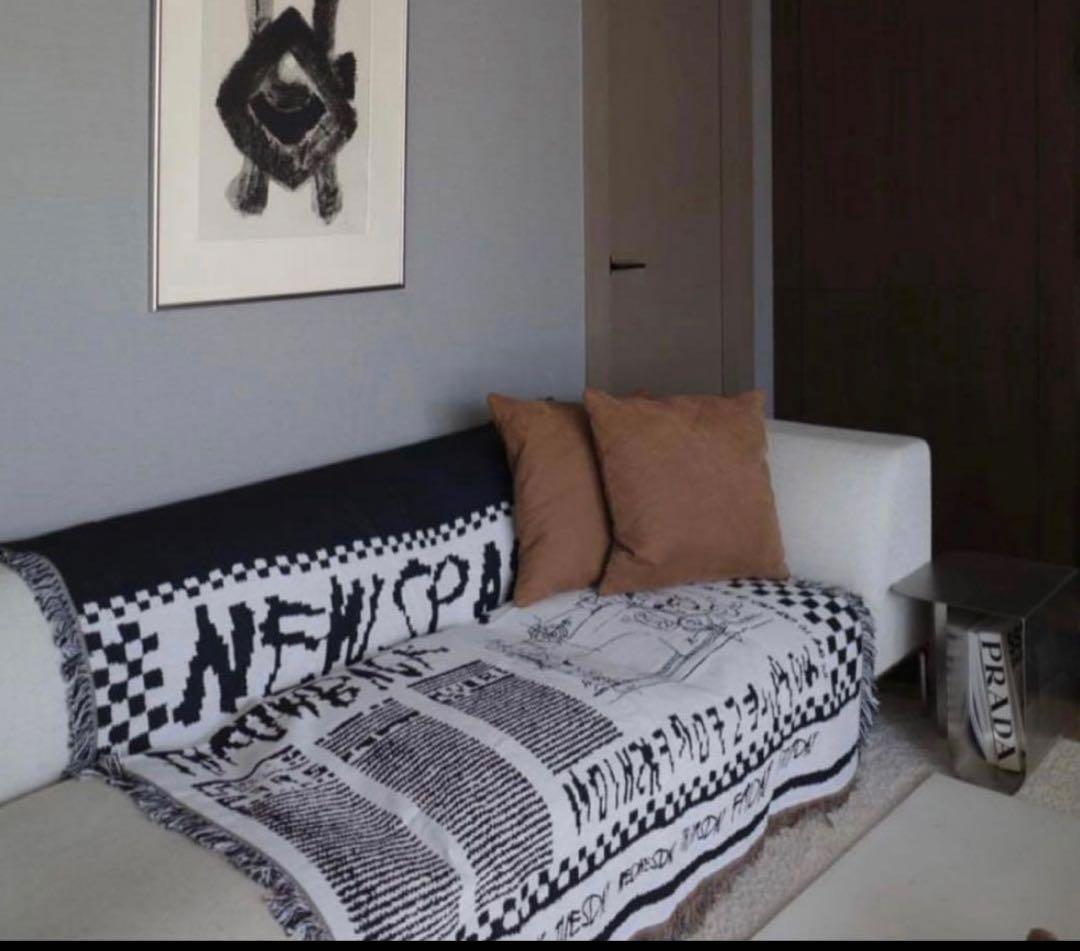 Ameri 新品 ノベルティ マルチブランケット ラグ