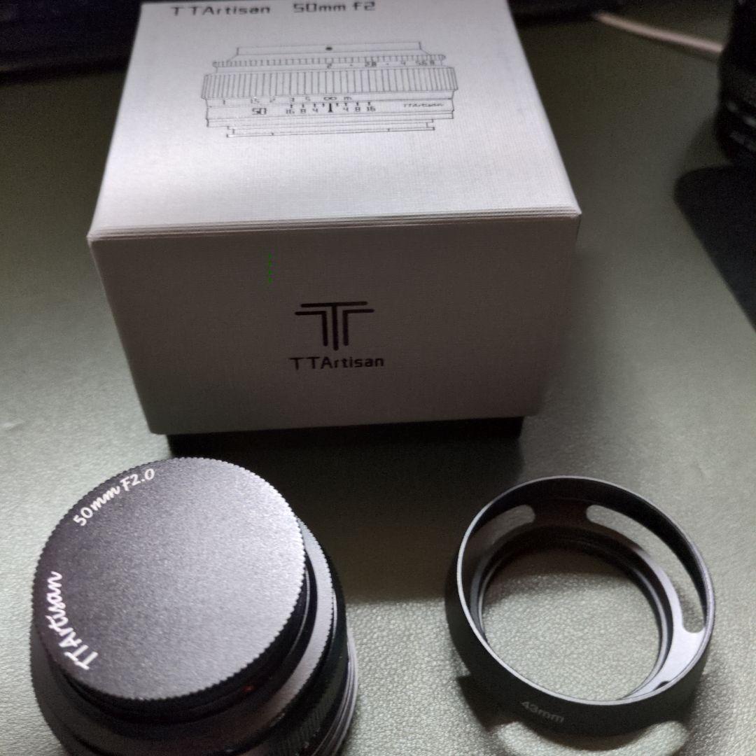 TTArtisan　50mm F2.0　 Lマウント