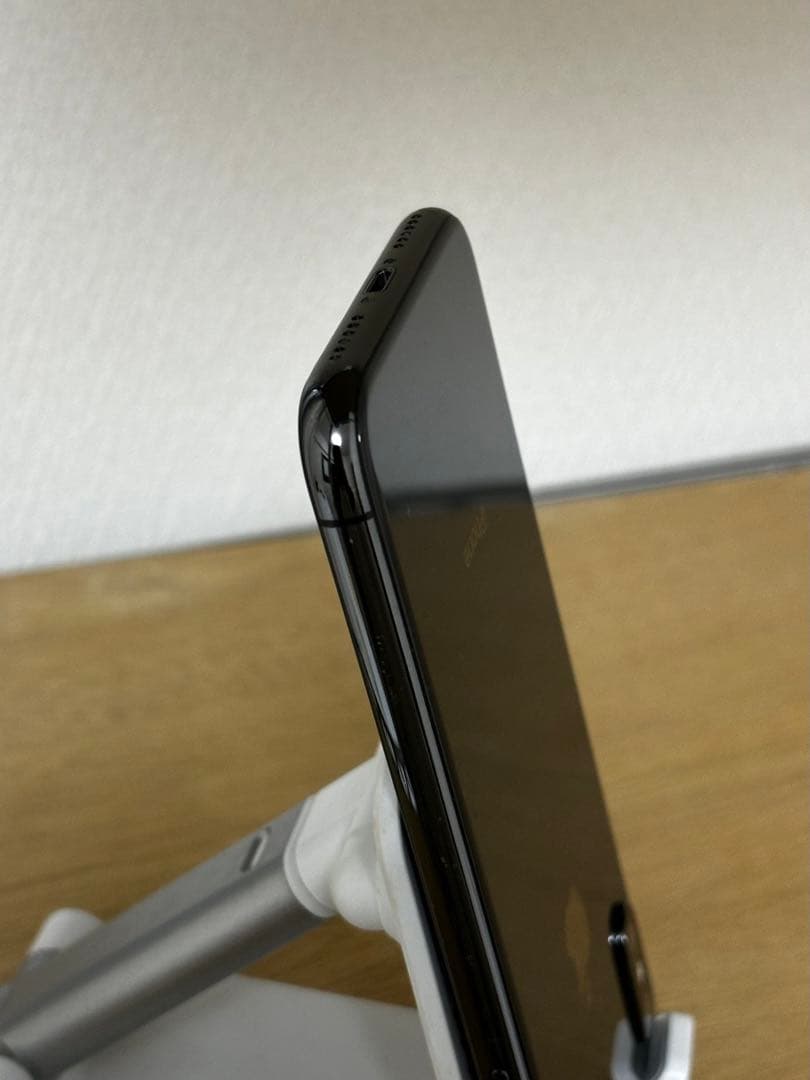 Apple iPhone X スペースグレー 本体 SIMフリー