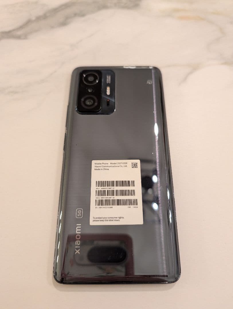 Xiaomi 11T Pro 128GB SIMフリー