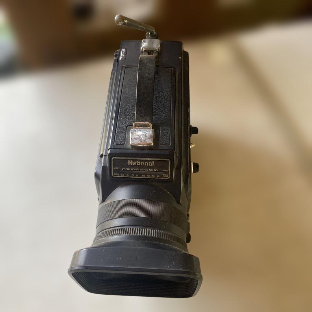 ナショナル TR-3000 TV & FM AM RADIO テレビ付ラジオ