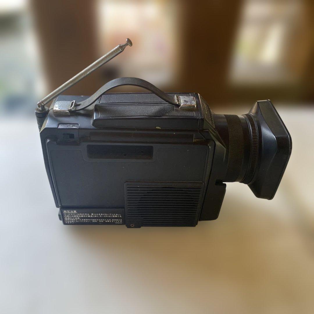 ナショナル TR-3000 TV & FM AM RADIO テレビ付ラジオ