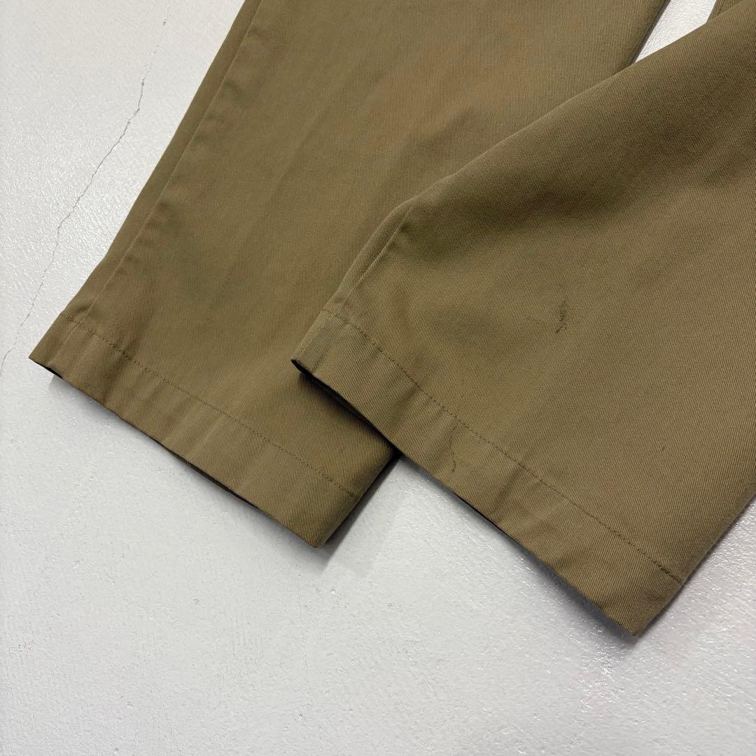 USA製 90’s L.L.Bean チノ パンツ W33 カーキ
