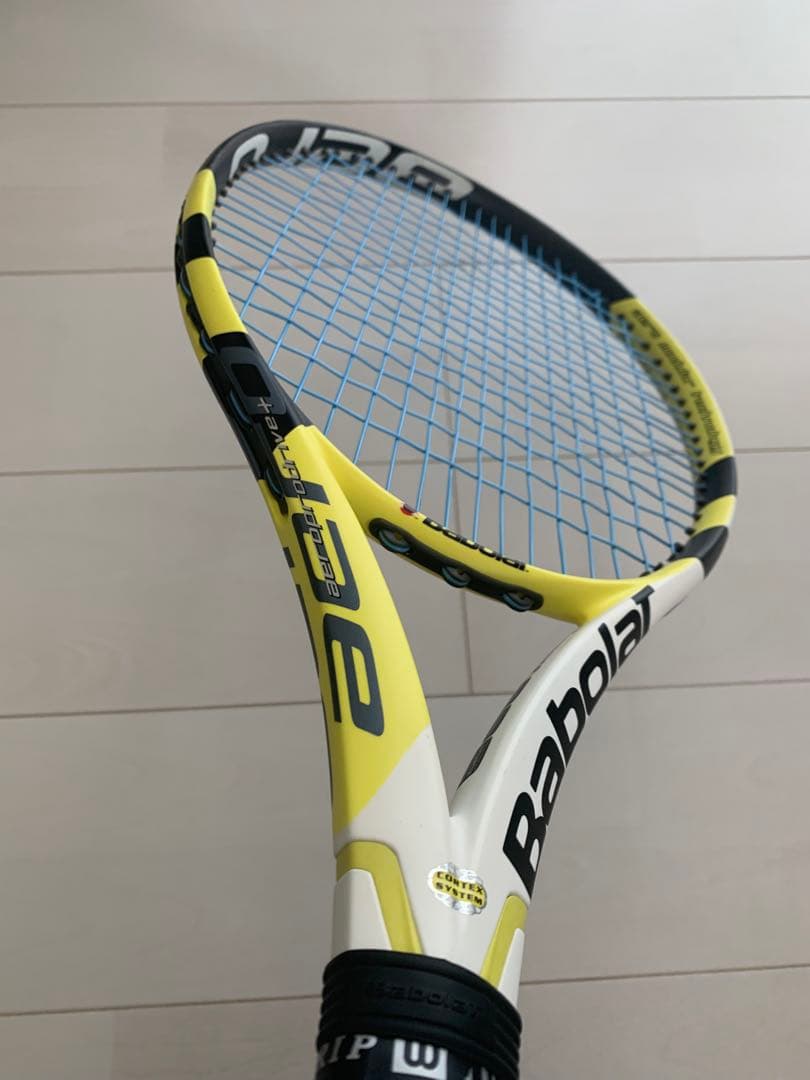 レア　Babolat Aero Pro Drive ＋テニスラケット　グリップ１