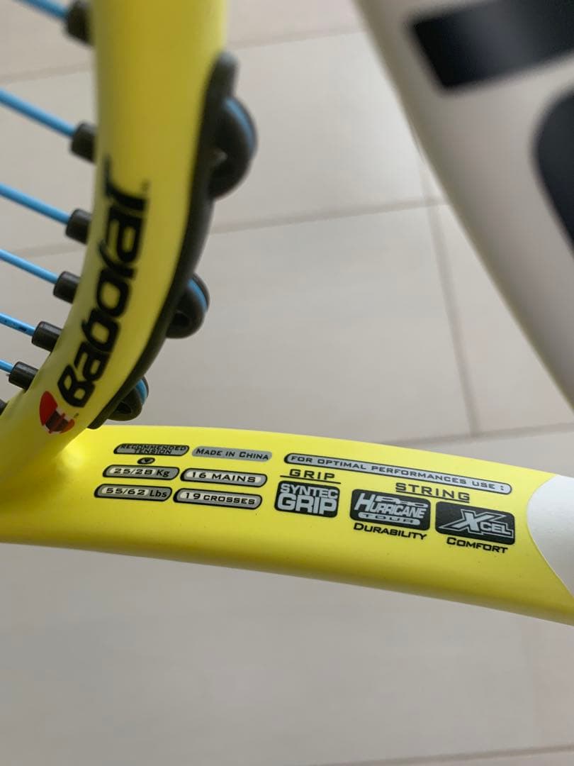 レア　Babolat Aero Pro Drive ＋テニスラケット　グリップ１