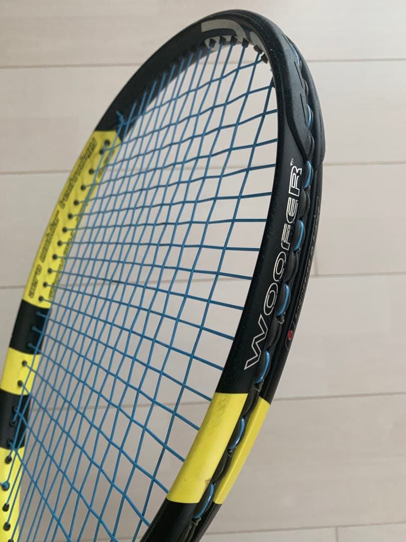 レア　Babolat Aero Pro Drive ＋テニスラケット　グリップ１