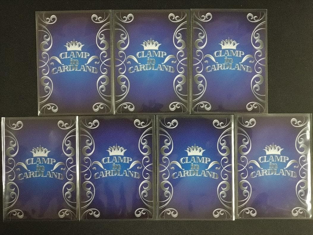 【希少品】CLAMP in CARDLAND 第3弾 全81種コンプ +1