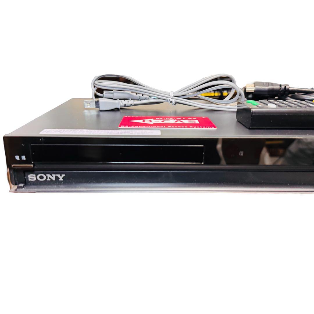 美品　SONY BDZ-AT350S ブルーレイディスクDVDレコーダー