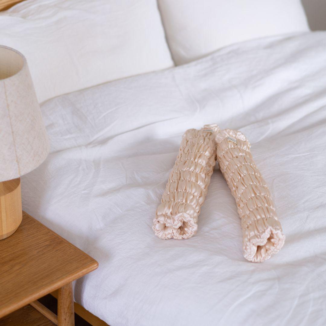 シルクレッグウォーマー 2本セット 38cm 田中みな実