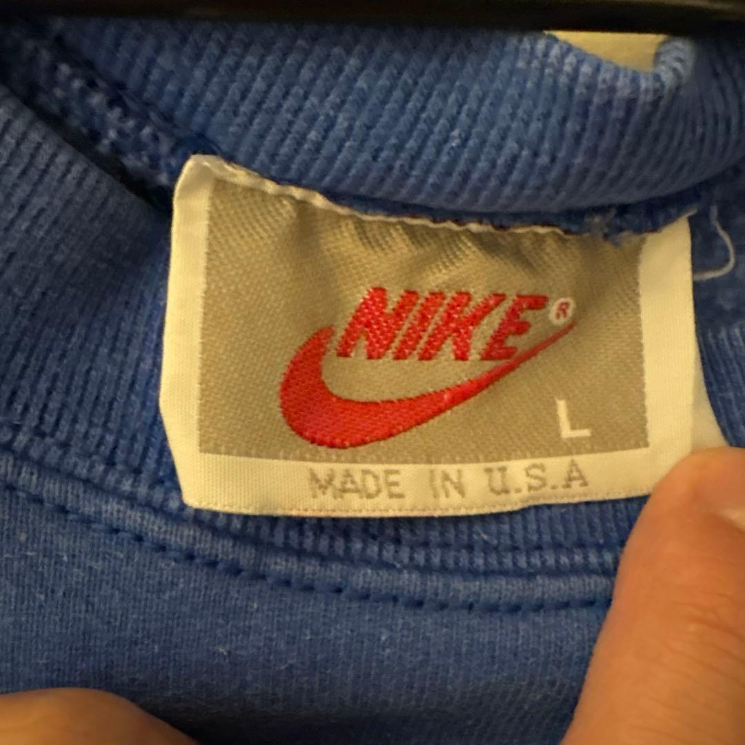 NIKE 90年代Lサイズ スウェット　MADE IN USA