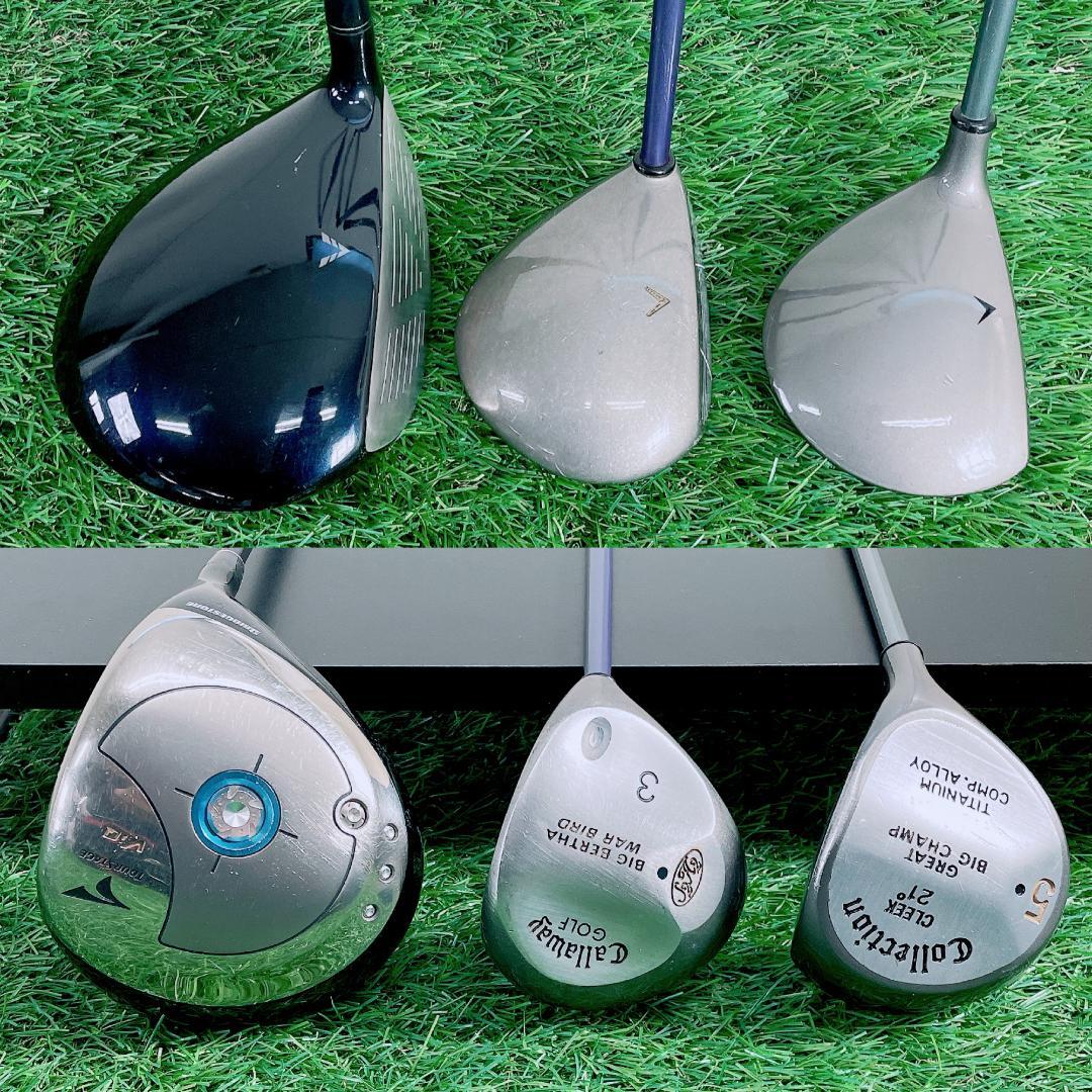 ツアーステージ ViQ Callaway メンズ ゴルフセット N2223