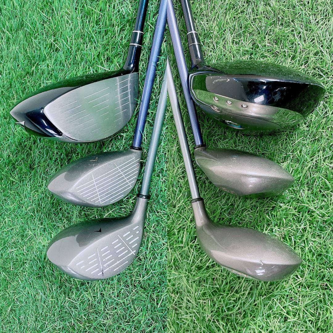 ツアーステージ ViQ Callaway メンズ ゴルフセット N2223