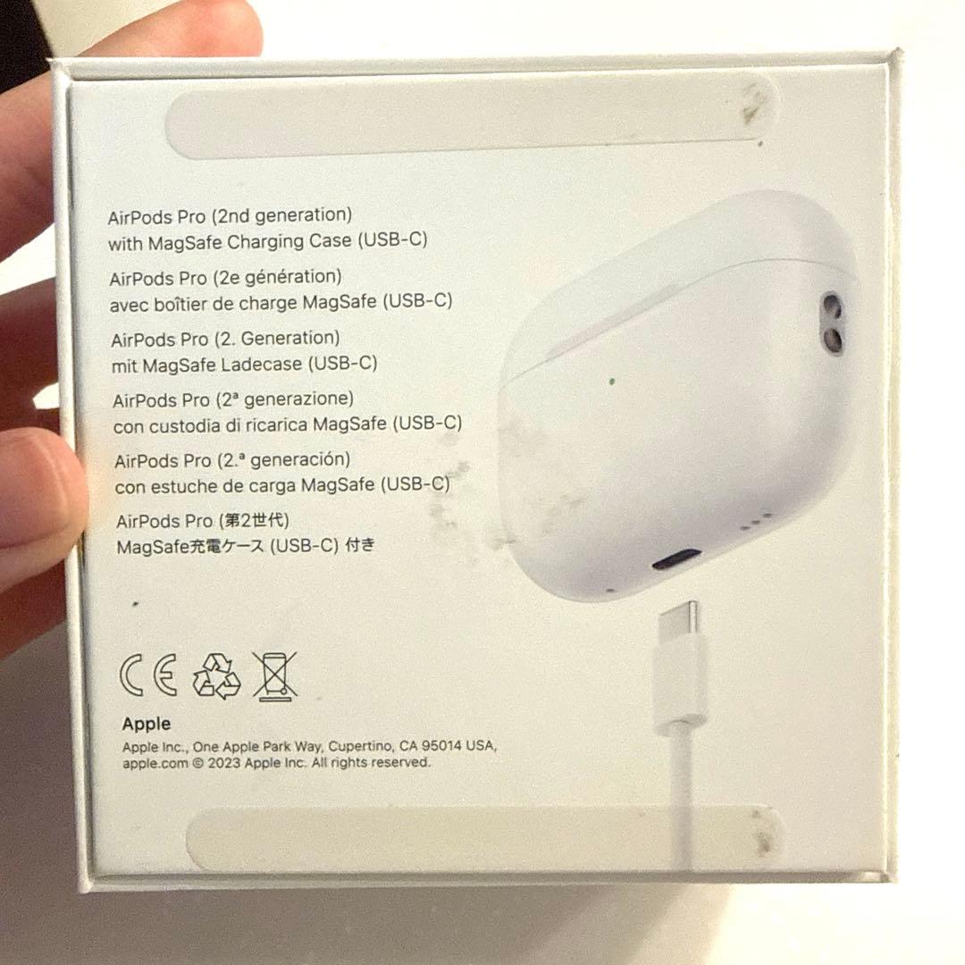 Apple AirPods Pro 第2世代本体(付属品完備)