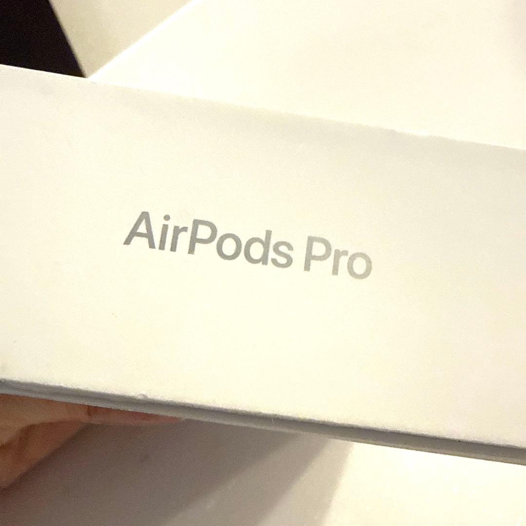 Apple AirPods Pro 第2世代本体(付属品完備)